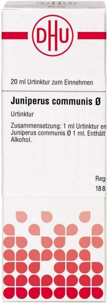 Dhu Juniperus Communis Urtinktur 20 ml