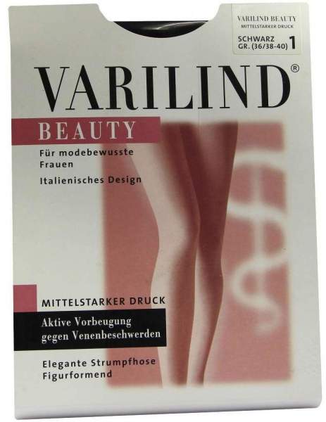 Varilind Beauty Hose 1 Schwarz