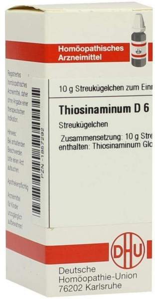 Thiosinaminum D 6 Globuli