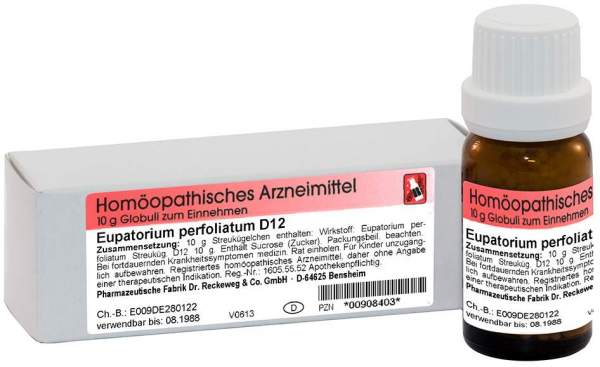 Eupatorium Perfoliatum D 12 Globuli 10 G