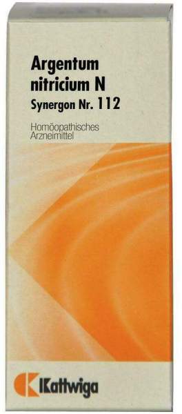 Synergon 112 Argentum Nitricum N Tropfen 50 ml Tropfen