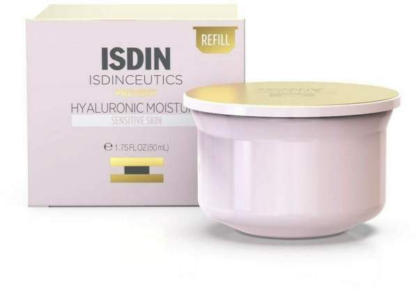 Isdin Isdinceutics Hyaluronic Moisture Sensitive Skin Refill 50 g Creme