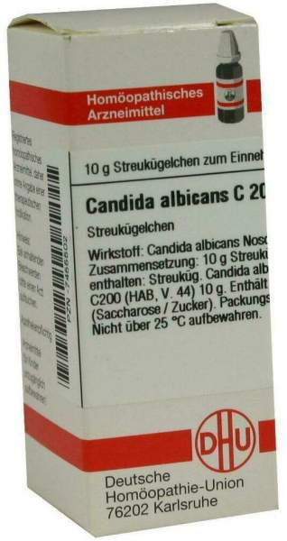 Dhu Candida Albicans C200 Globuli
